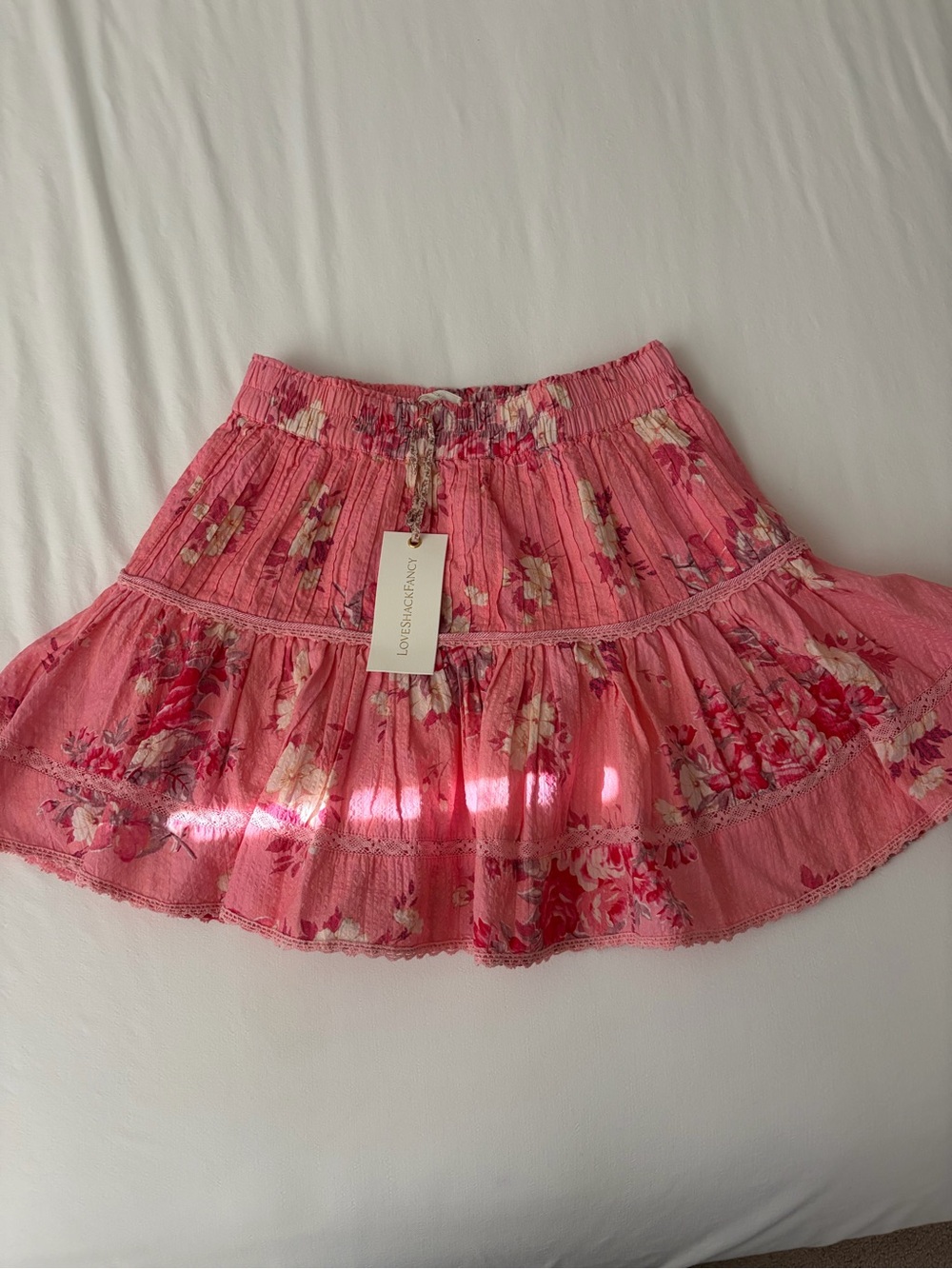 LoveShackFancy skirt